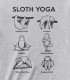 Sloth Yoga