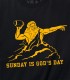 Sunday Is God's Day - Black & Gold