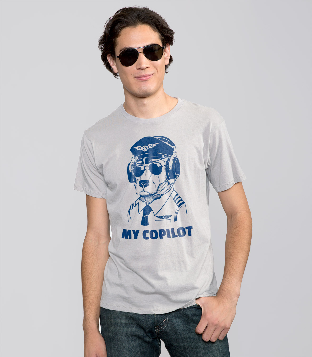 my dog is my copilot shirt