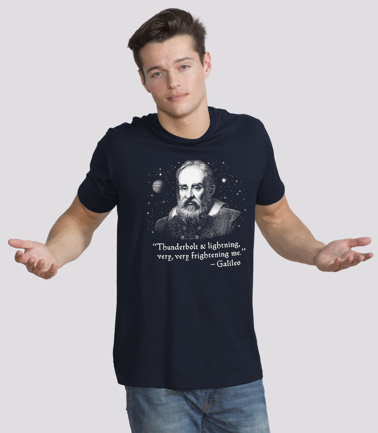 galileo queen t shirt