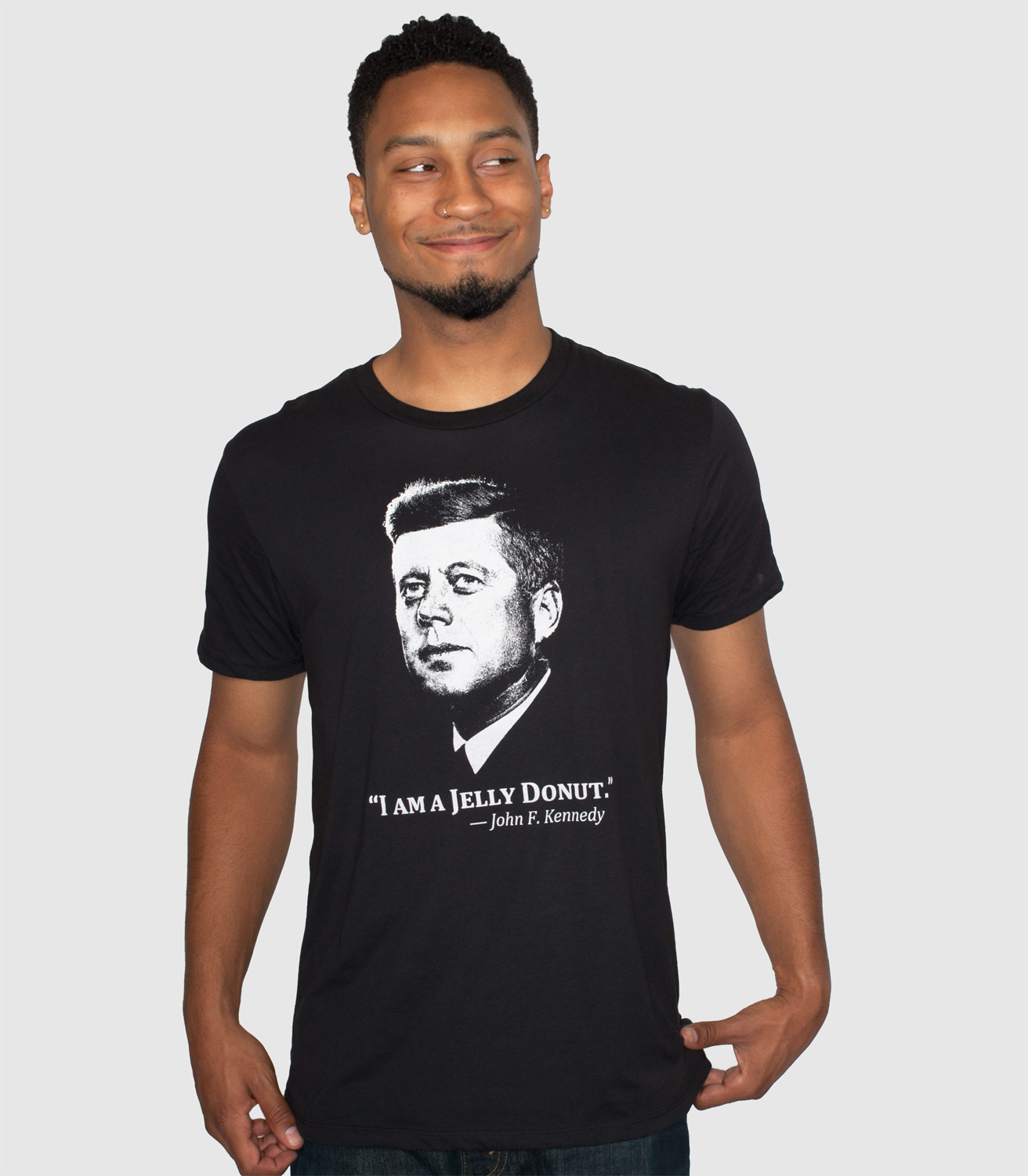 jfk no fatties shirt