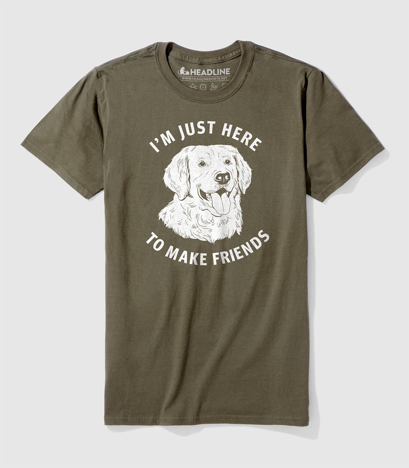 Mens T-Shirt My Dog Can Lick Anyone Funny 