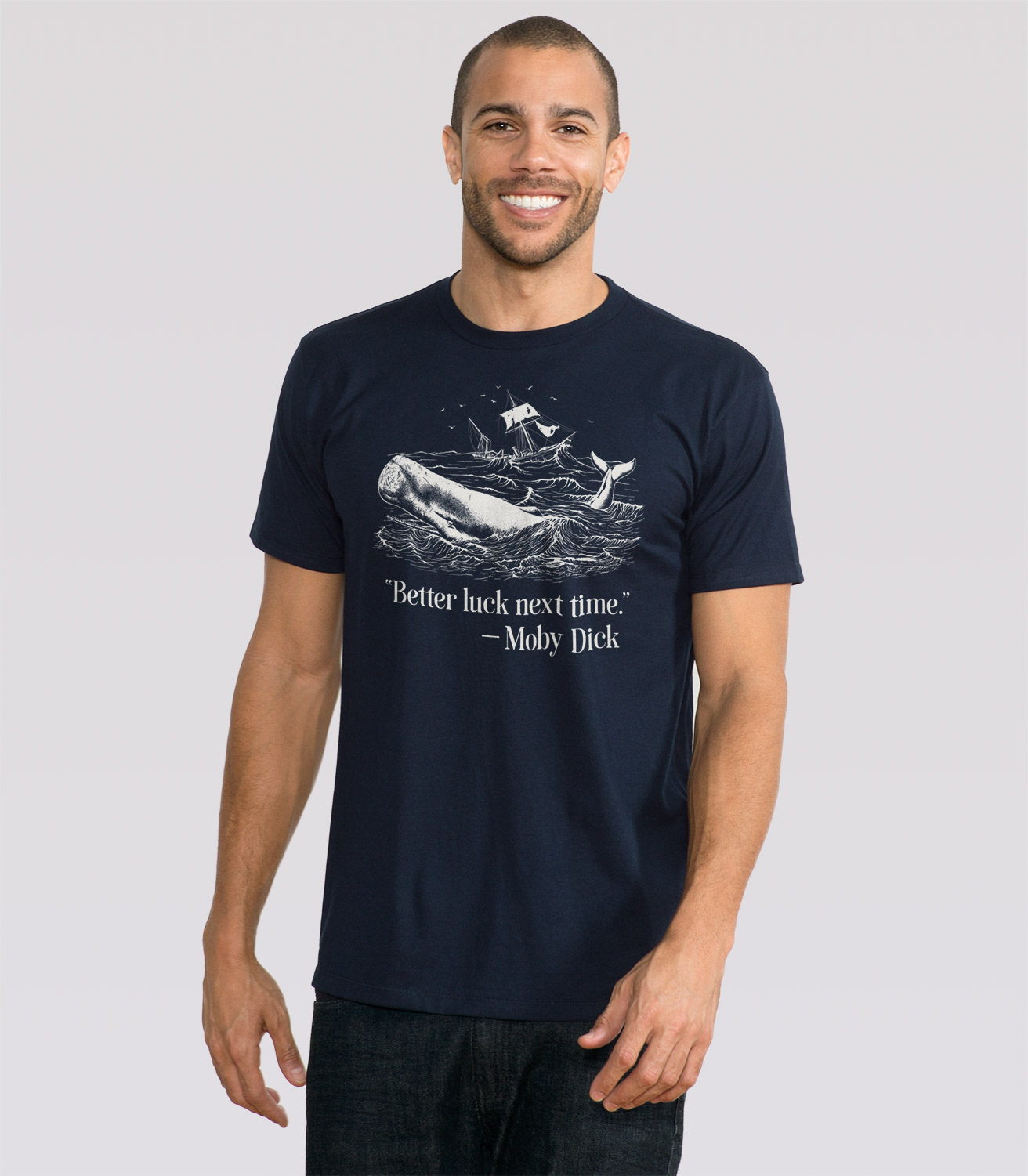 Moby Dick Men S Funny T Shirt Headline Shirts