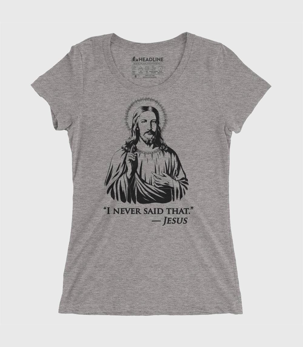 jesus shirts funny