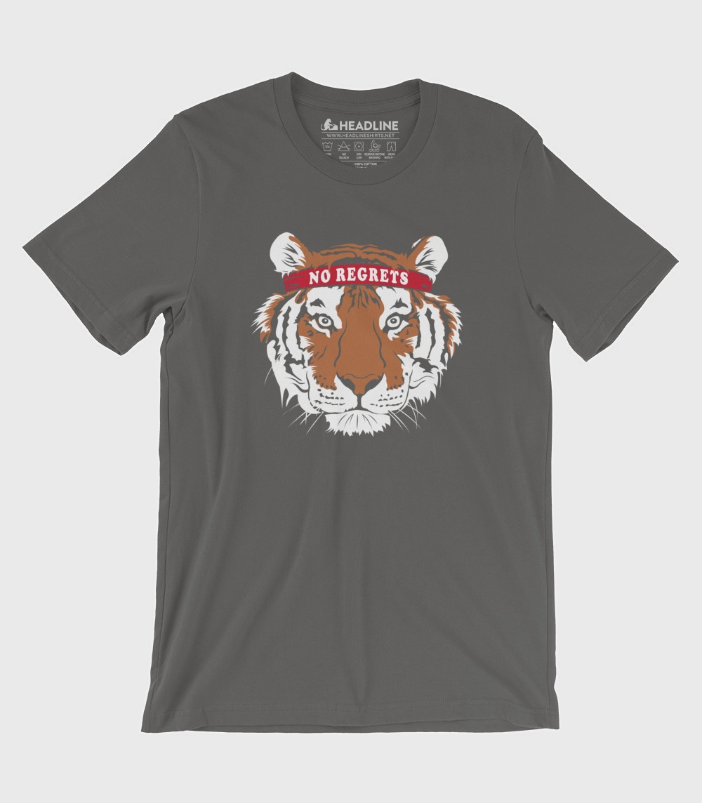shirt with tiger on it