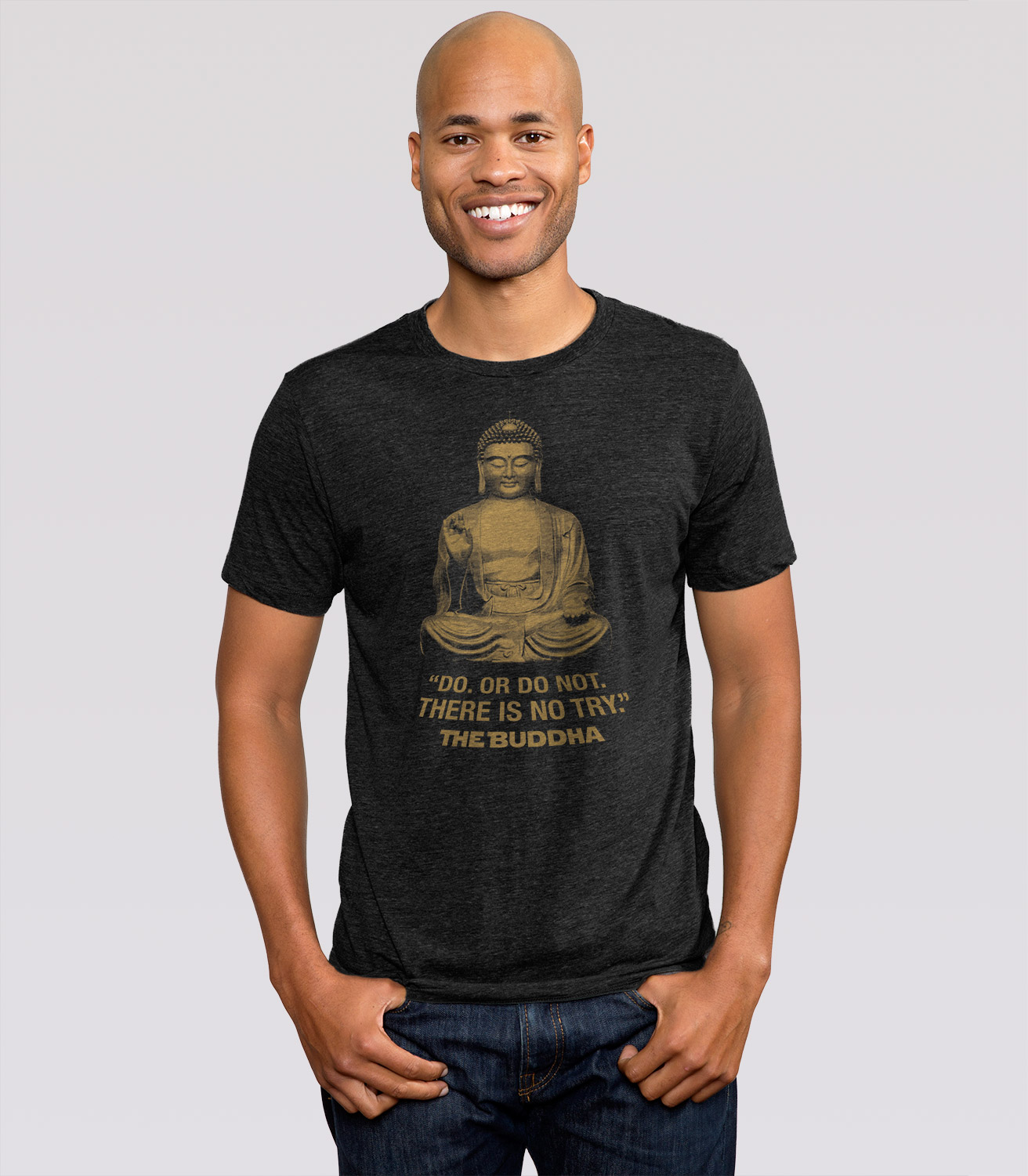 There Is No Try Men's Funny T-Shirt | Headline Shirts