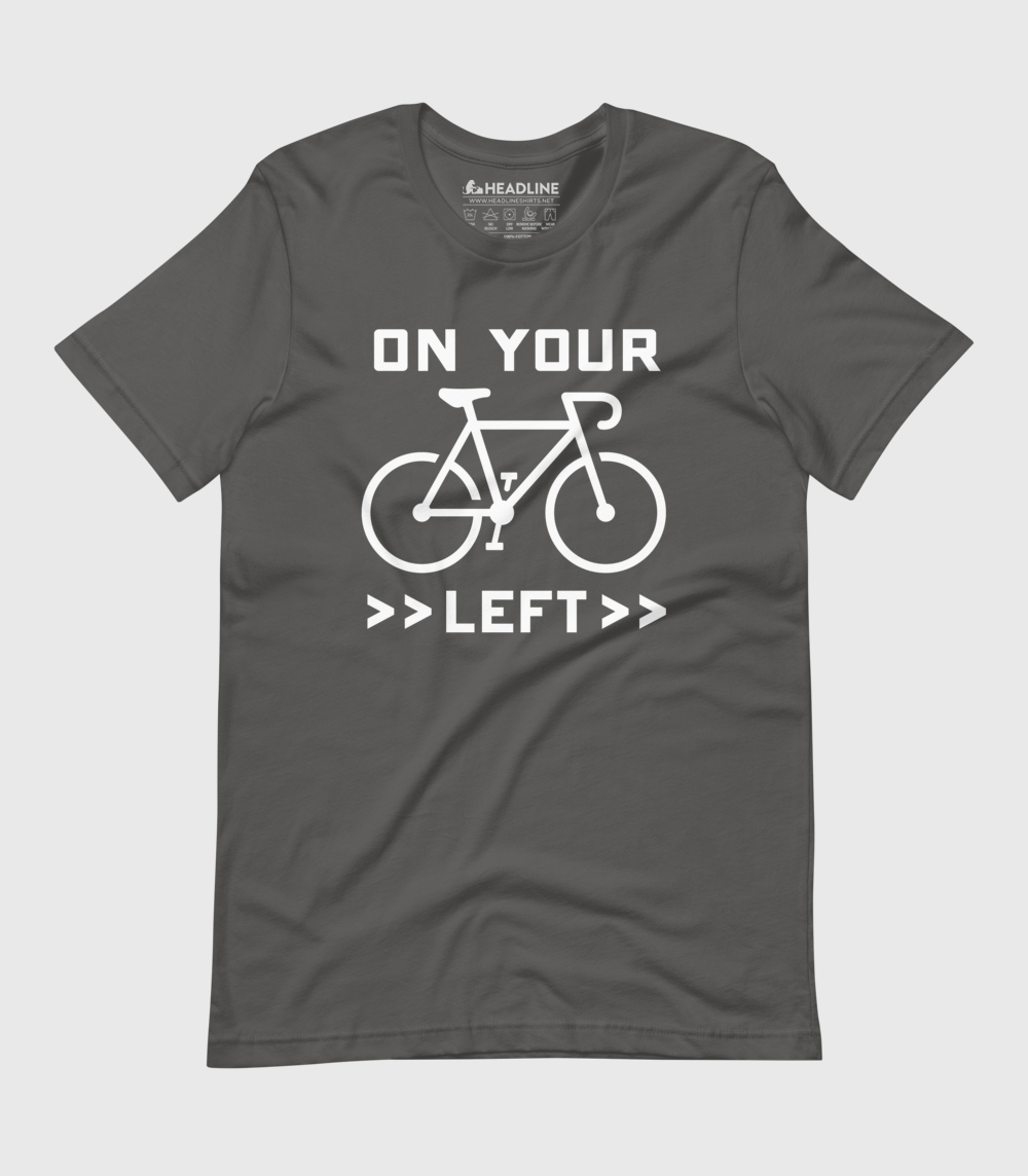 on your left t shirt