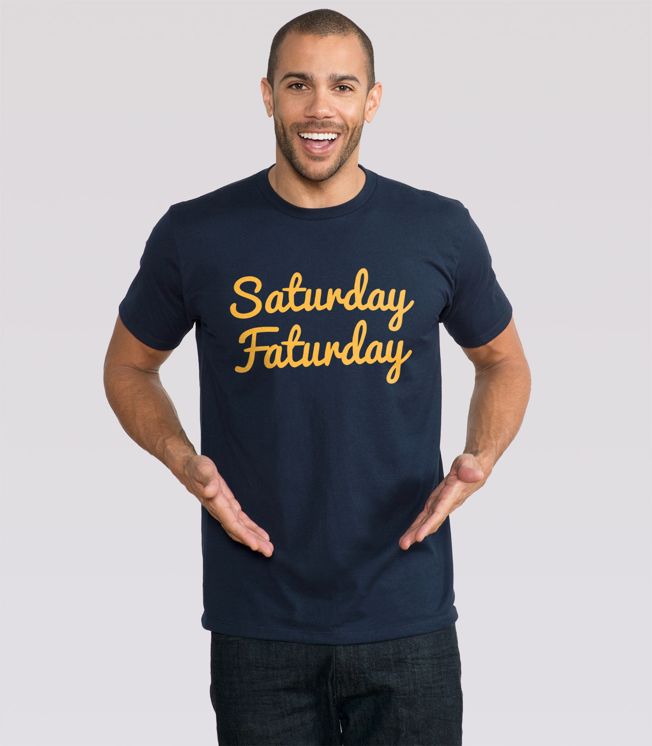 mr saturday t shirt