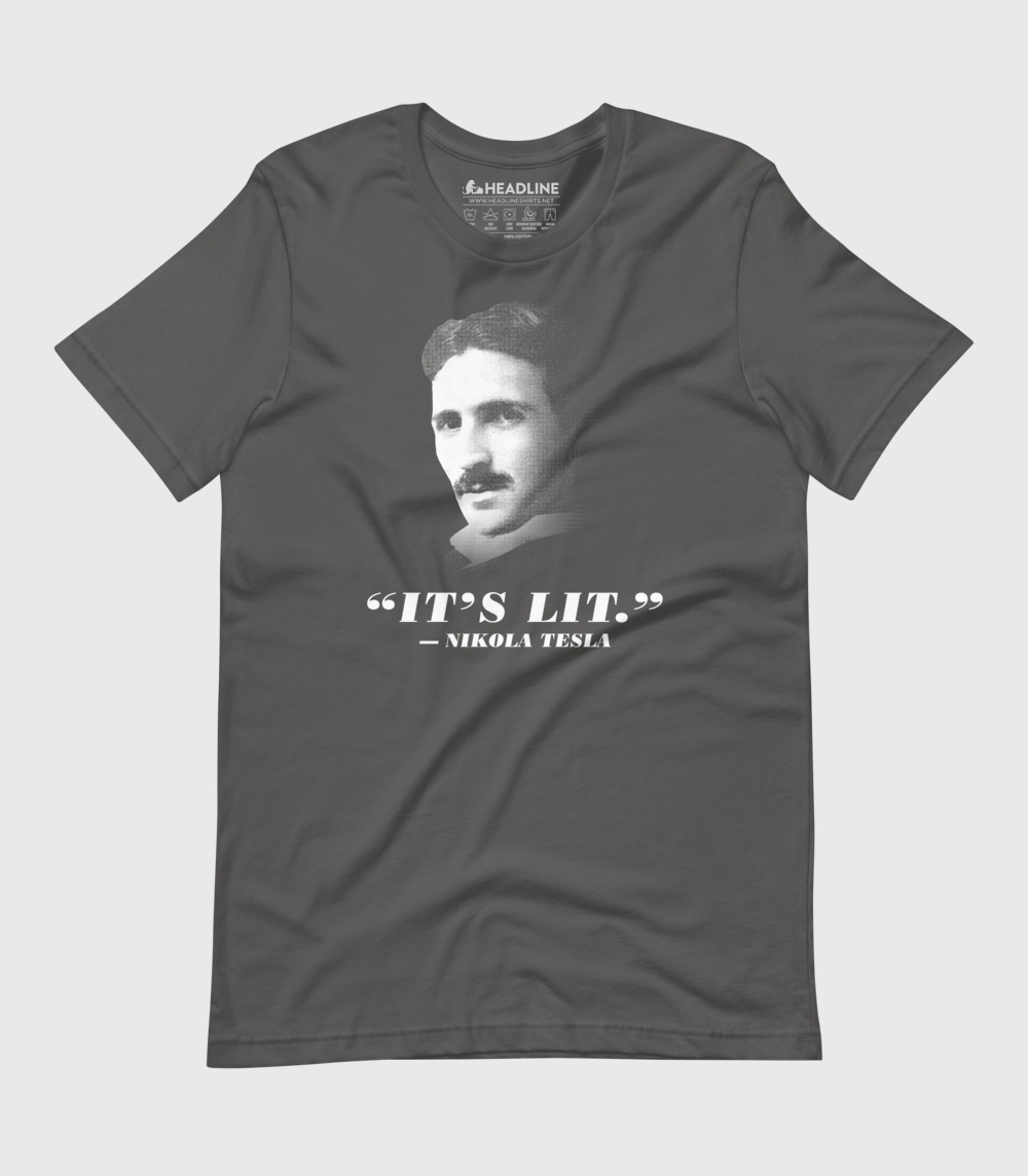 funny tesla shirts