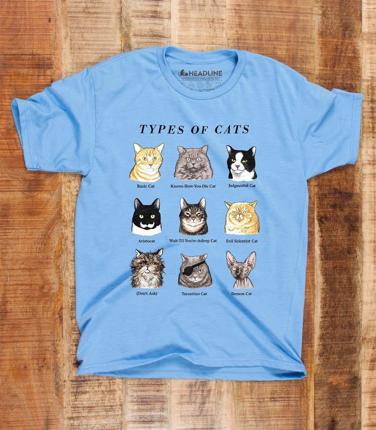 cats tee shirts