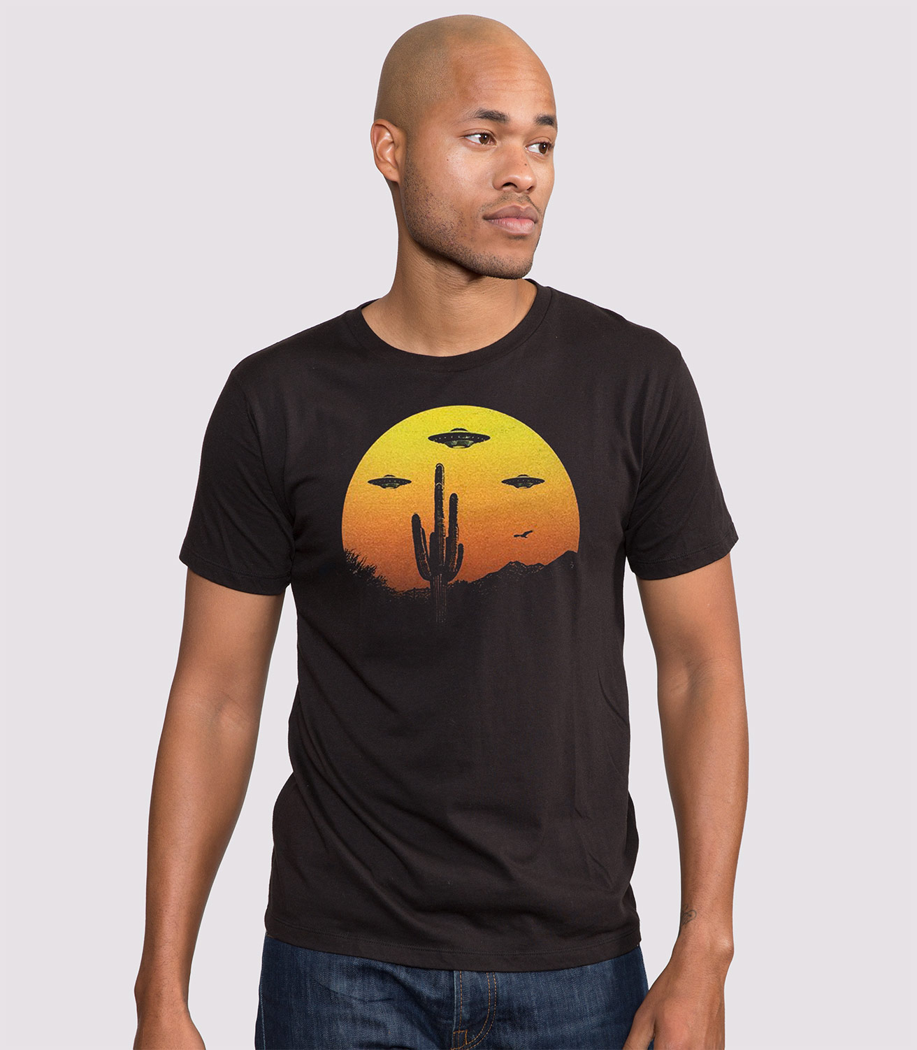 ufo strangers in the night shirt