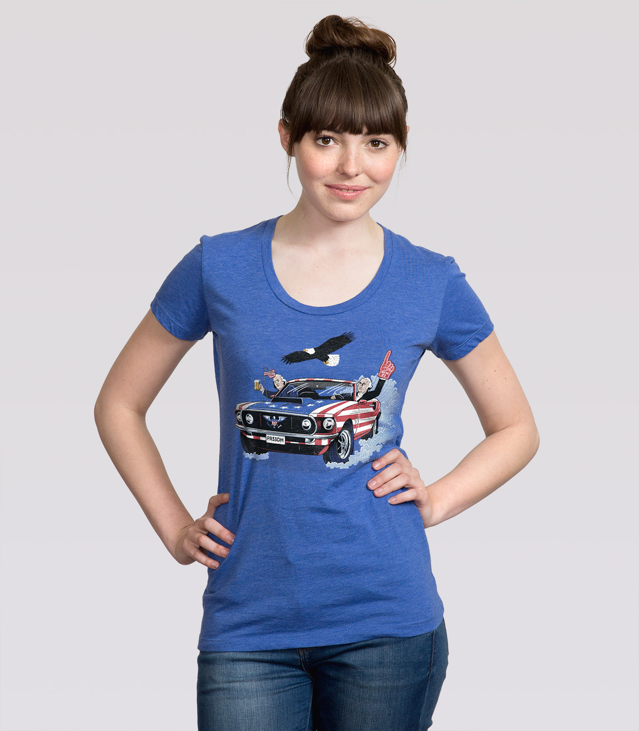 women's usa t shirt